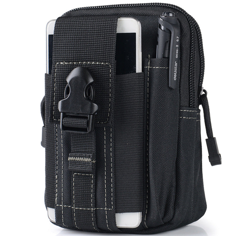 Thunder Fanny Pack New 6.5inch Mobile Phone Bag Men's Belt Waist Bag Waterproof Multi-Functional Outdoor Sports Coin Purse