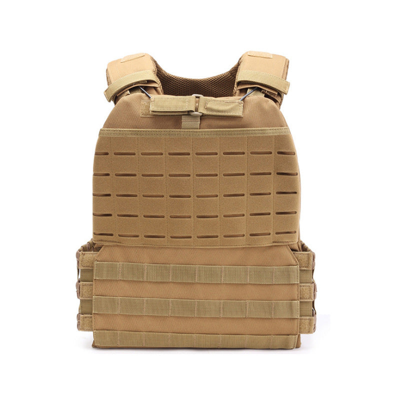 Amazon Red Sea Action Training Vest in Stock Military Fan Amphibious Vest Camouflage Tactical Vest