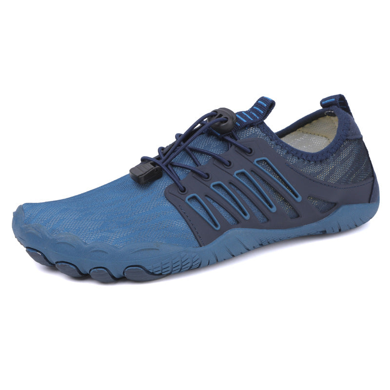 Cross-Border Direct Sales Five-Finger Shoes, Outdoor Diving and River Tracing Shoes, Couple Beach Shoes, Wading Shoes, Swimming Shoes, Mountaineering Sports Shoes