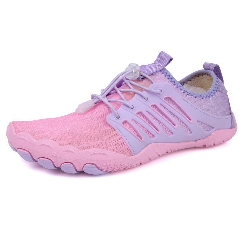 Cross-Border Direct Sales Five-Finger Shoes, Outdoor Diving and River Tracing Shoes, Couple Beach Shoes, Wading Shoes, Swimming Shoes, Mountaineering Sports Shoes