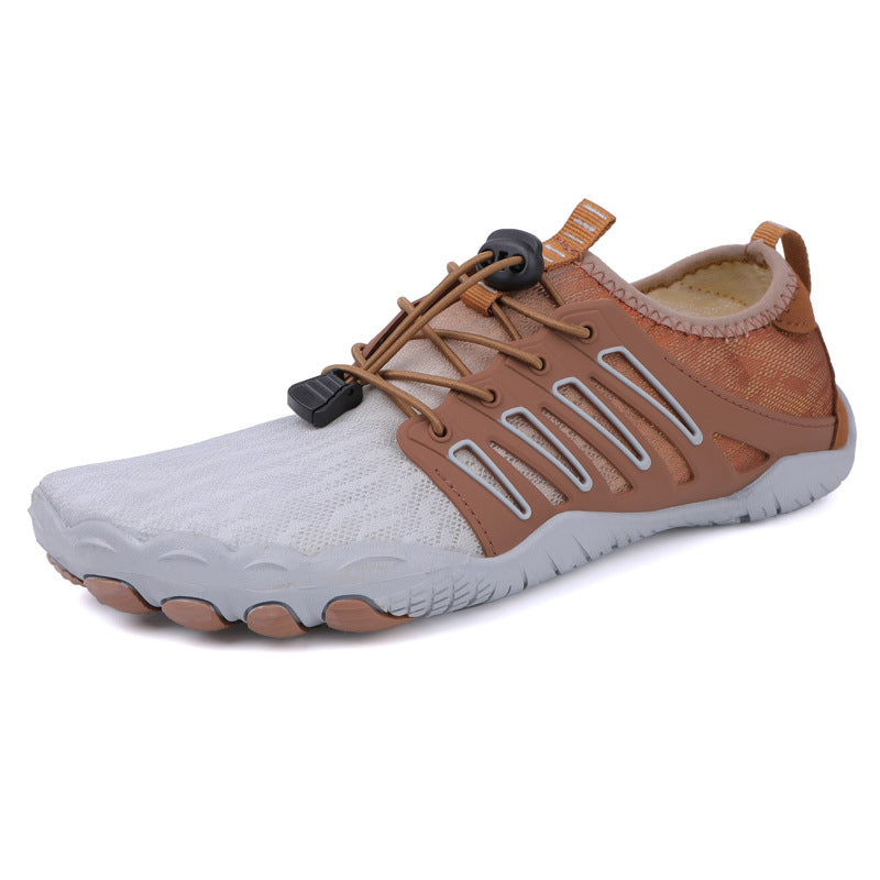 Cross-Border Direct Sales Five-Finger Shoes, Outdoor Diving and River Tracing Shoes, Couple Beach Shoes, Wading Shoes, Swimming Shoes, Mountaineering Sports Shoes