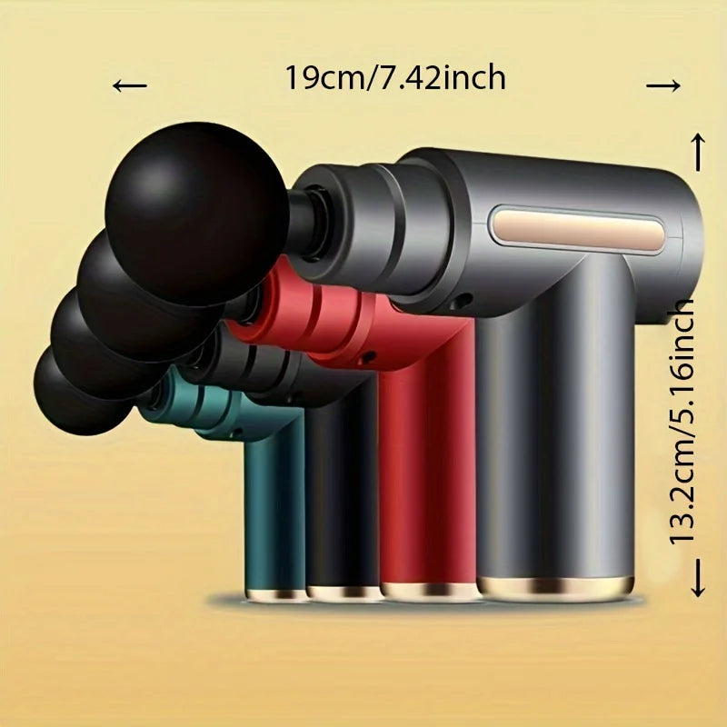 Pro Deep Tissue Massage Gun