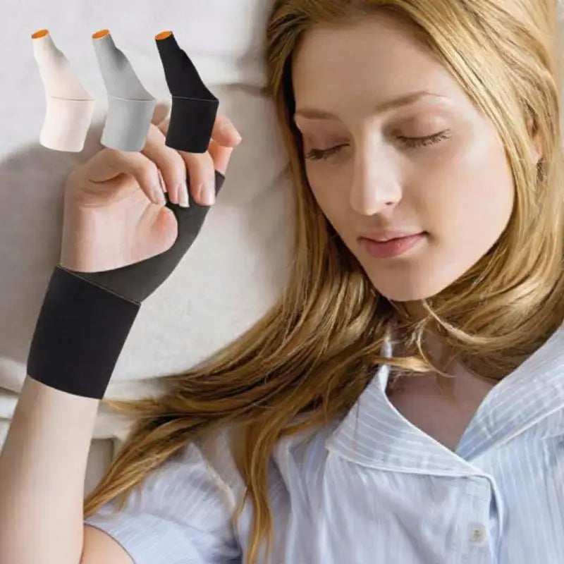 Ergonomic Wrist Brace with Thumb Support Relieves Arthritis and Finger Pain Perfect for Extended Use