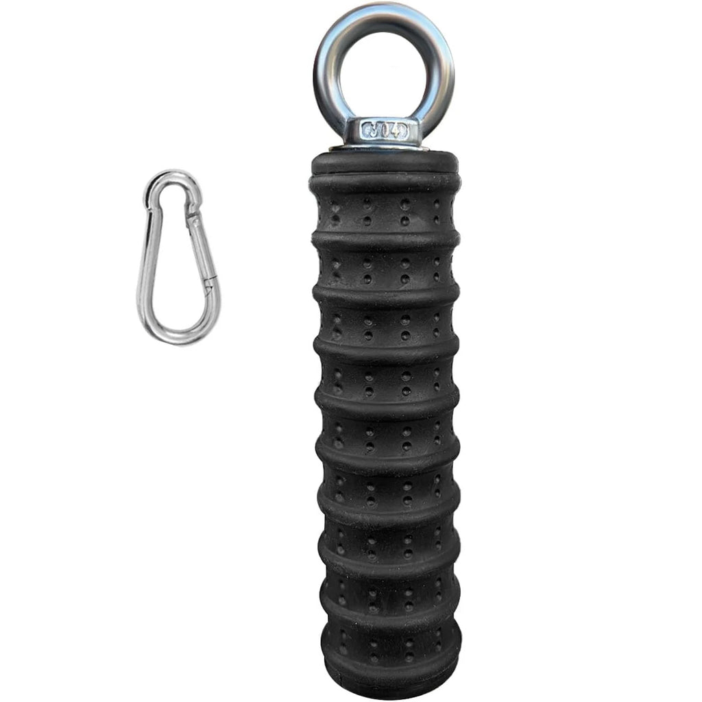 2pcs Push Down Single Gym Handle Tricep Strength Pull Up Hand Grips for Cable Machine Attachment Arm Fitness Equipment