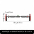 Multi-Function Door Horizontal Bar Steel Adjustable Pull Up Chin Up Training Equipment Home Gym Workout Fitness Equipment