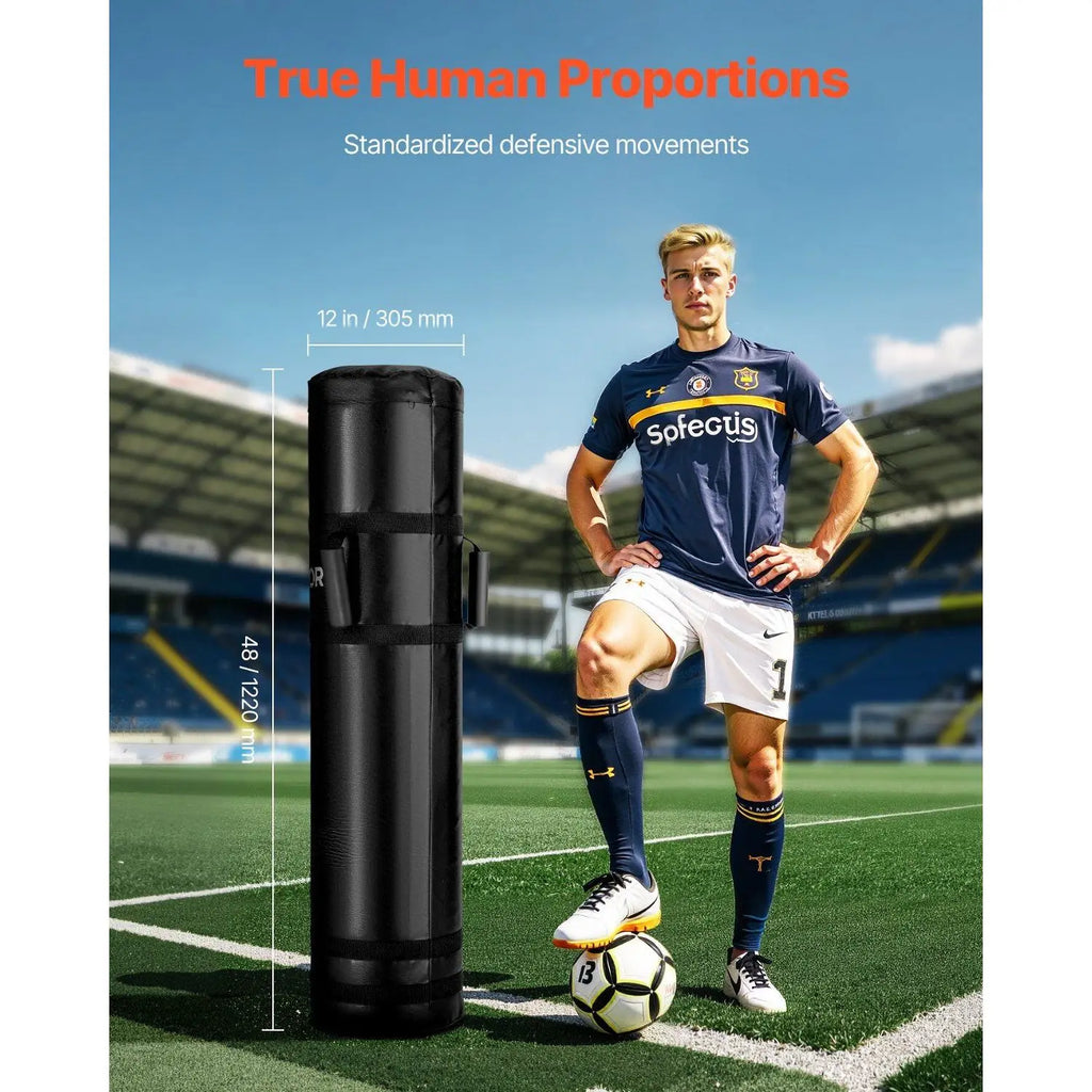 Heavy Duty 48x12 Inch High-Density Sponge Blocking Pad Football Tackling Dummy Model D0100X3B2BT for Practice High Equipment