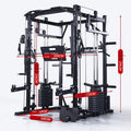 MIYAUP Commercial Squat Bench Press Integrated Gantry Smith Machine Comprehensive Training Fitness Equipment