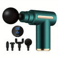 Fascial Gun Muscle Massage Gun Deep Tissue Muscle Handheld Percussion Massager For Body Back And Neck Leg