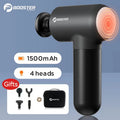 Booster V3 Massage Gun Mini Electric Body Massager Back Portable Muscle Fascia Gun Fitness Hot Compress 6 Gears