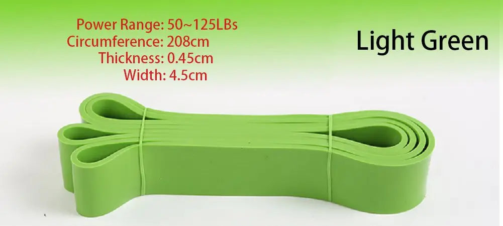208cm Elastic Band for Fitness Resistance Crossfit Pullup Gym Body Building Musculation Training Workout Tube Fitness Equipment