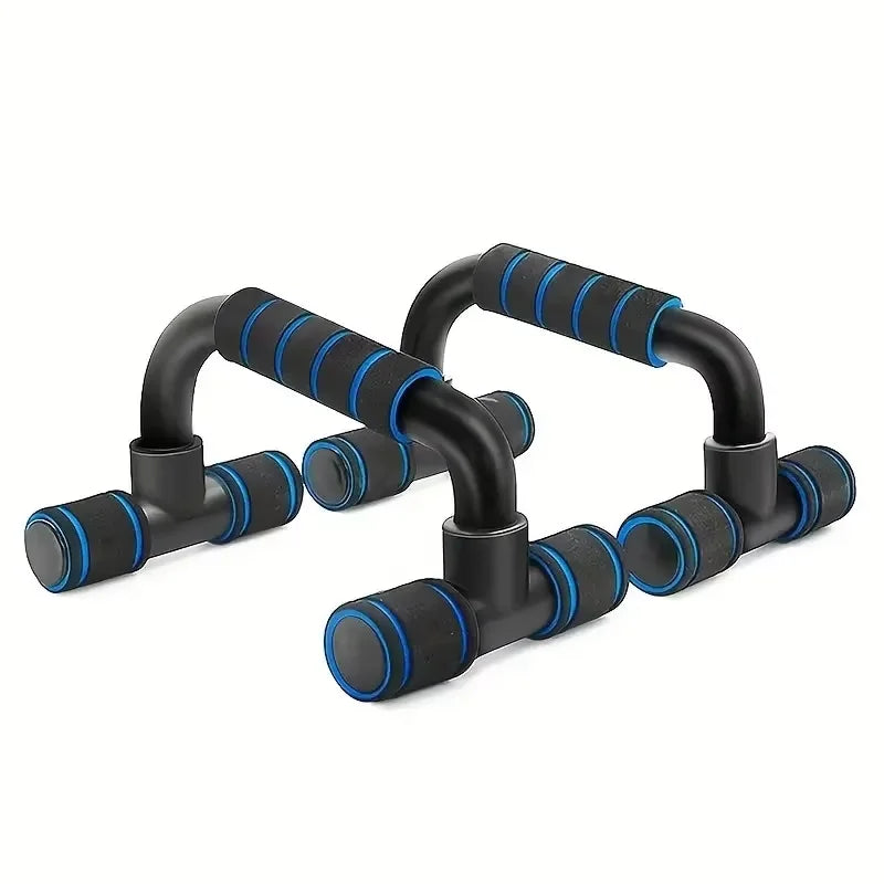 I-Shaped Prone Push Up Support Fitness Equipment for Chest Muscle Training Home Use Foam Pushup Stand for Strength Workout