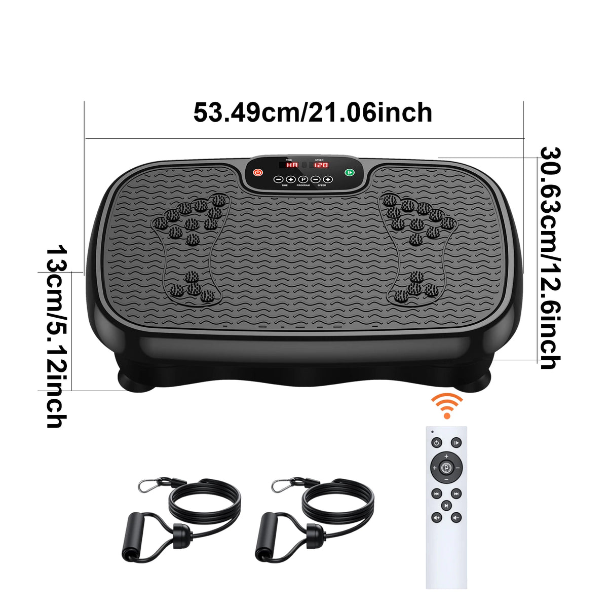 Fat Shaking Machine Bluetooth Full Body Fat-Burning Adjustable Speed Workout Vibrate Stand For Home Training & Fitness Equipment