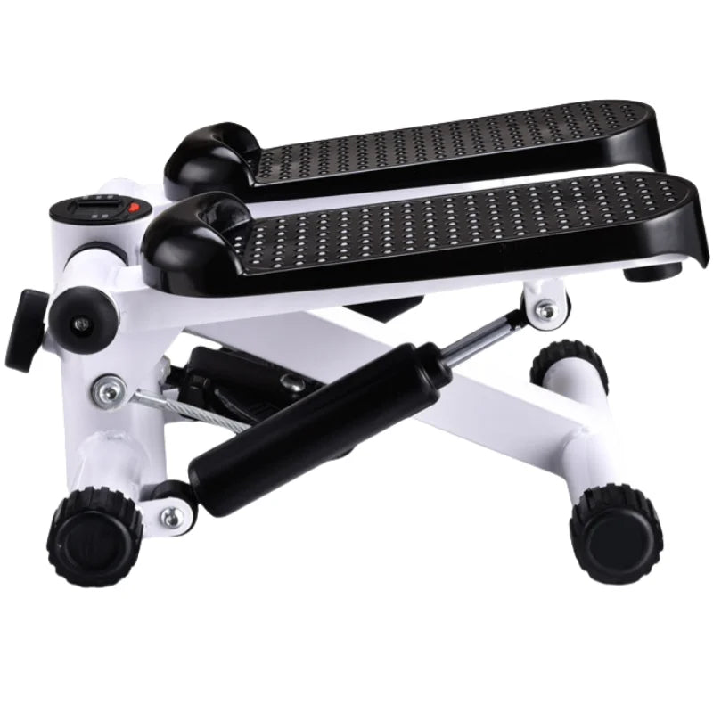 New Indoor Silent Stepper Exercise Weight Loss Small Elliptical Machine Pull Rope Home Stepper Cardio Fitness Equipment