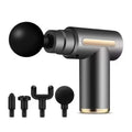 New Upgraded Portable Massage Gun Deep Tissue Muscle Relief Rechargeable Battery, Ideal For Back & Neck,Gift For Everyon