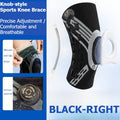 Sports knee support strap with spring support silicone shock absorption suitable for running basketball hiking outdoor sports