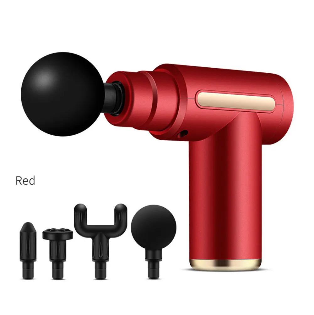 Fascial Gun Muscle Massage Gun Deep Tissue Muscle Handheld Percussion Massager For Body Back And Neck Leg