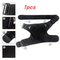 Shoulder Brace with Pressure Pad, Suitable for Both Men and Women, Adjustable Shoulder Brace for Left and Right Shoulder Protect