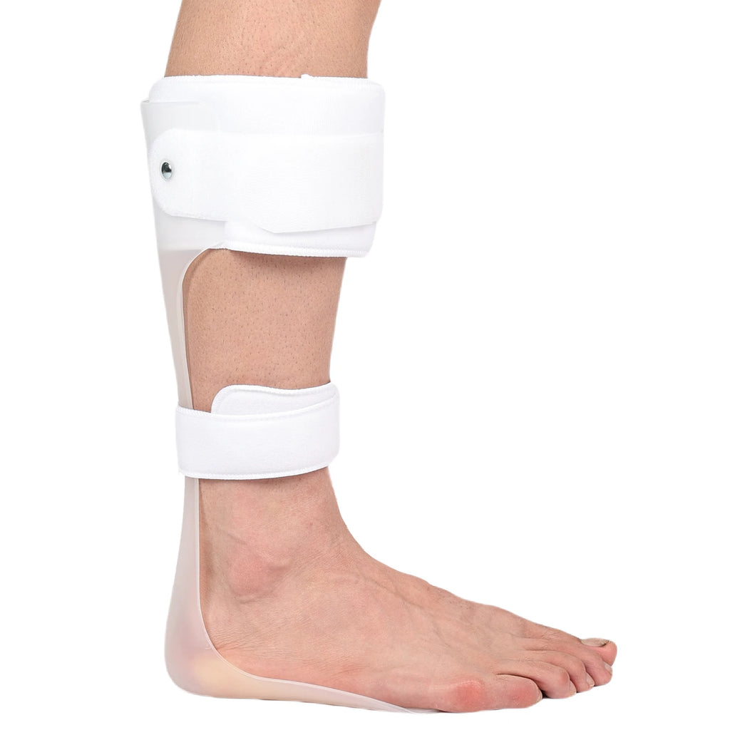AFO Drop Foot Brace for Walking - Ankle Foot Orthosis Support - Foot Drop Orthotic Brace - Drop Foot Splint - for Men and Women