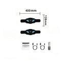 Smart Abs Trainer Muscle Toner Abdominal Toning Belt USB Recharge Body Arm Massge 10 Modes 30 Intensities Fitness Equipment