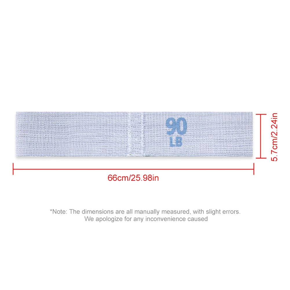 Elastic Resistance Booty Workout Bands Anti-Slip Squat Expander Bands Portable Glute Thigh Elastic Bands Yoga Gym Equipment