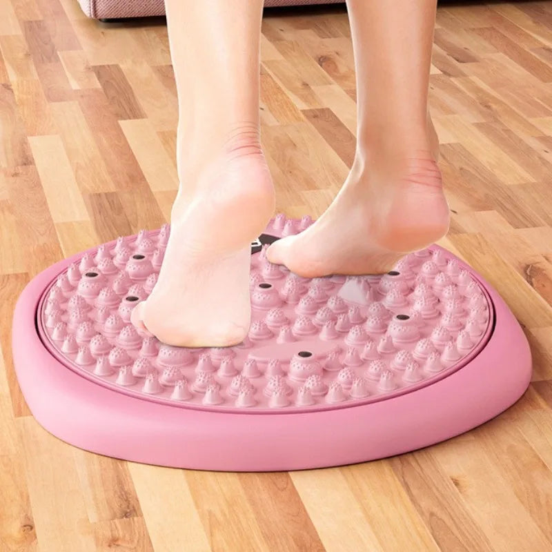 Exercise Waist Twisting Disc Foot Massage Waist Torsion Disc Fitness Equipment Portable Magnetic Foot Massage Twisting Machine