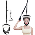 Neck Support Strap - Collarbone & Posture Trainer, Collapsible , Cervical Neck Device for Gym,, Travel - Ideal New Year Gift