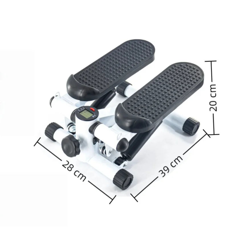 New Indoor Silent Stepper Exercise Weight Loss Small Elliptical Machine Pull Rope Home Stepper Cardio Fitness Equipment