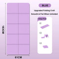 6/8mm Thickness TPE Foldable Yoga Mat Exercise Mat For Travel Yoga Pilates Home Floor Workouts Gymnastics Mat Fitness Equipment