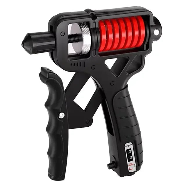 5-165Kg Grip Strength Trainer, Hand Grip Strengthener, Adjustable Resistance Forearm Strengthener, Perfect for Musician Athletes