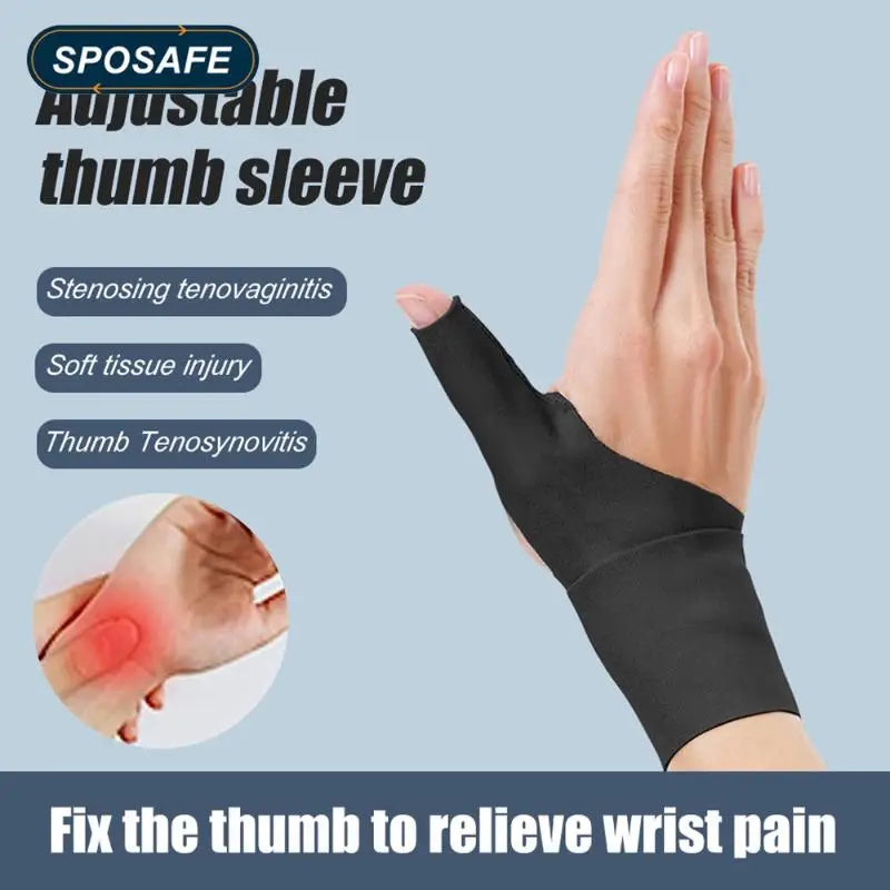 Ergonomic Wrist Brace with Thumb Support Relieves Arthritis and Finger Pain Perfect for Extended Use