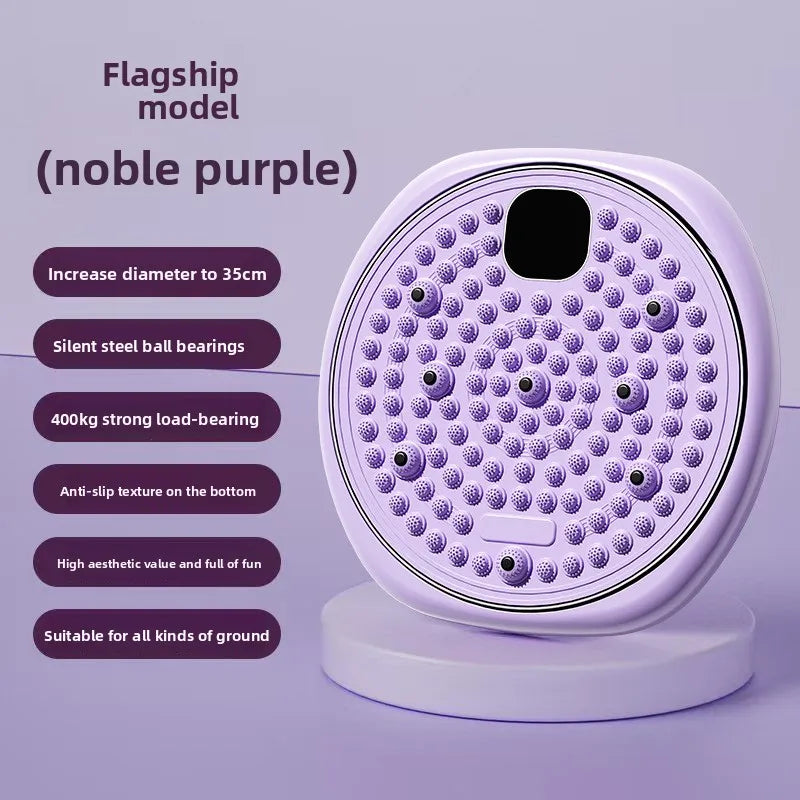 Exercise Waist Twisting Disc Foot Massage Waist Torsion Disc Fitness Equipment Portable Magnetic Foot Massage Twisting Machine
