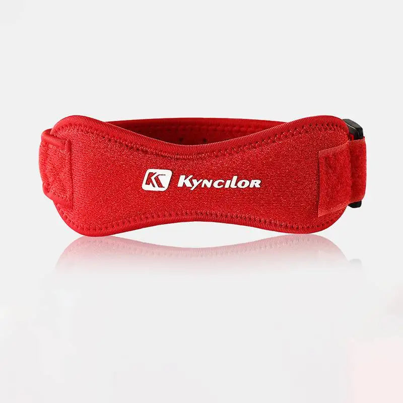 1 Piece Knee Patellar Tendon Knee Support Strape Brace Adjustable Shock Absorption Compression Knee Pad Sleeve for Basketball