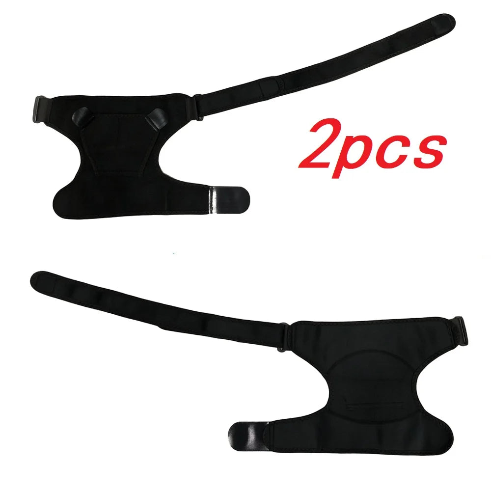 Shoulder Brace with Pressure Pad, Suitable for Both Men and Women, Adjustable Shoulder Brace for Left and Right Shoulder Protect