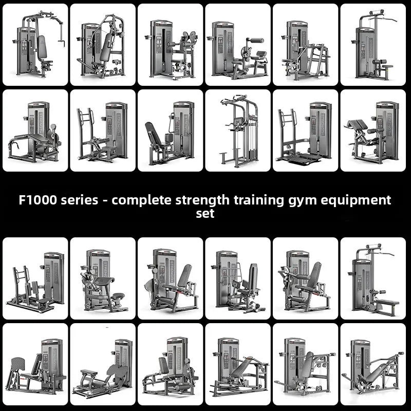 Seated Chest Push Trainer, Chest and Shoulder Comprehensive Strength Equipment, Commercial Gym Special Equipment