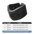 Soft Neck Supports Adjustable Foam Neck Braces Relieves Spine Pressure Neck Brace for Travel Home School Office Sleep