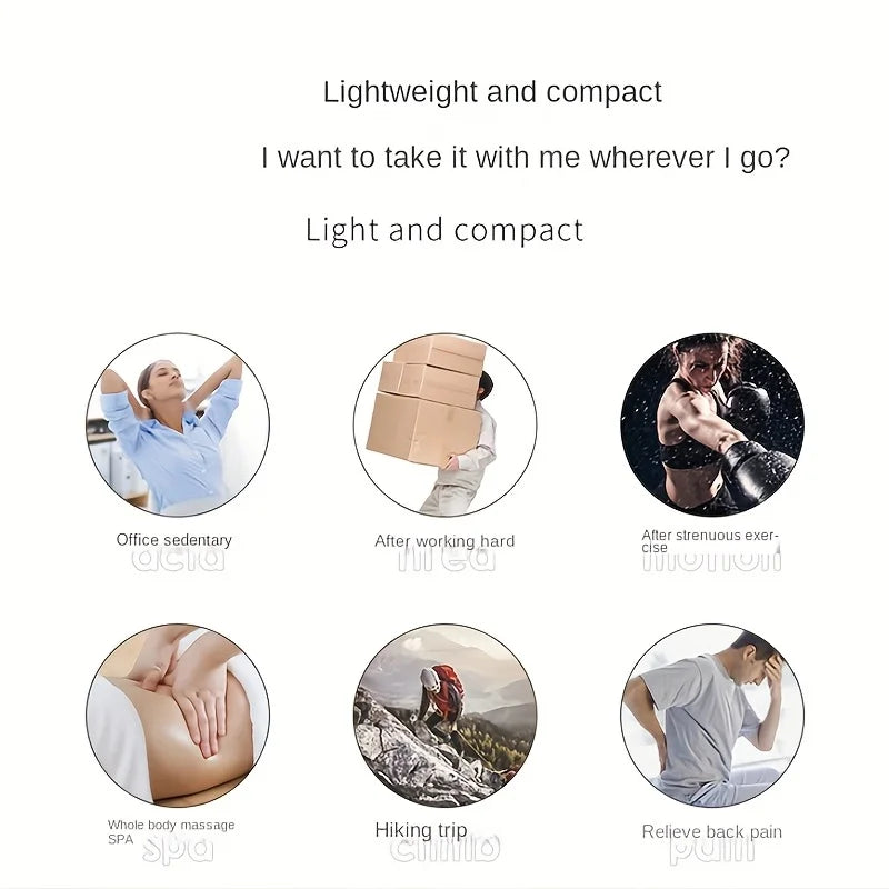 Pro Deep Tissue Massage Gun