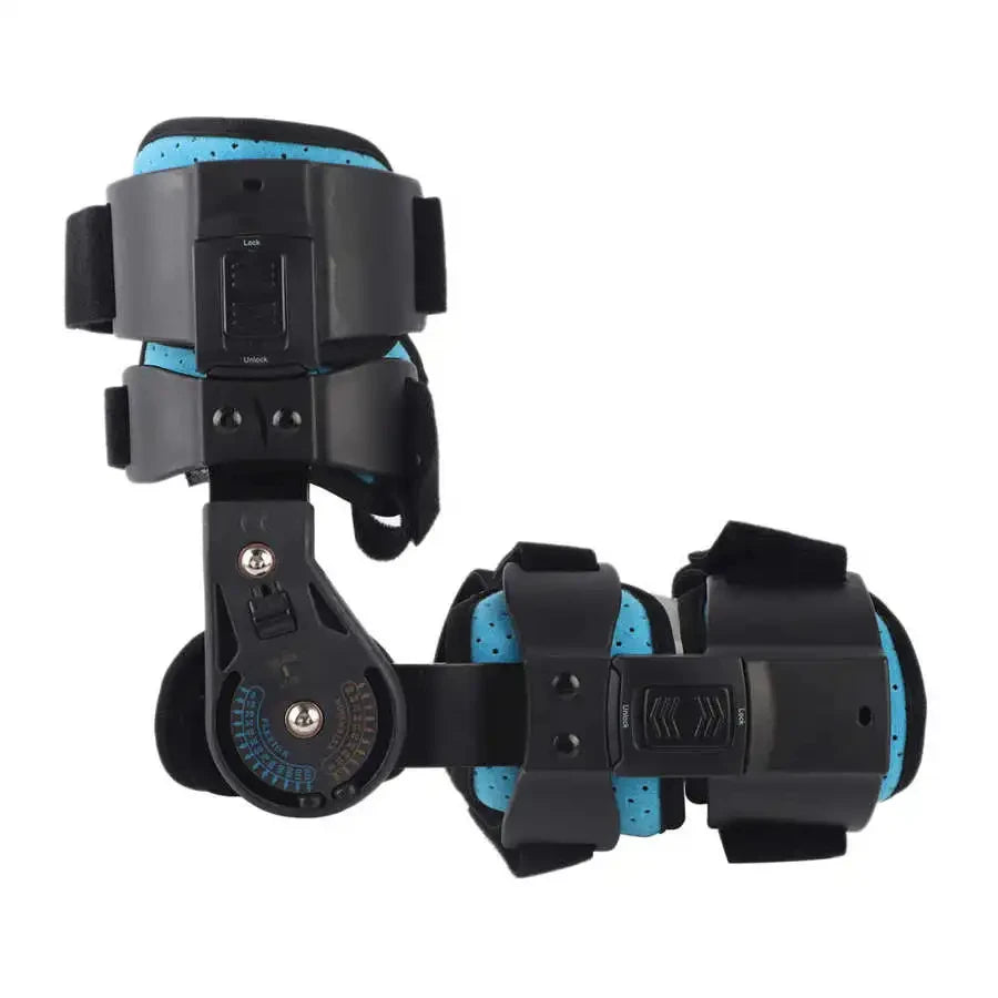 Hinged ROM Elbow Brace Adjustable Elbow Brace OP Rear Elbow Brace Arm Injury Recovery Lightweight Breathable