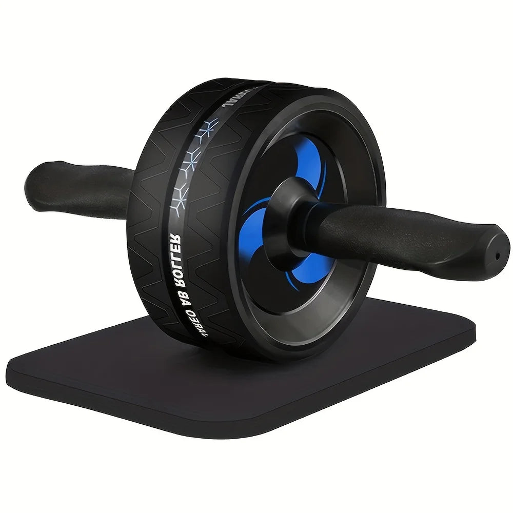 Abdominal Wheel, Abdominal Muscle Wheel, Tummy Tuck Fitness Equipment, Strength Training Set, Silent and Stable Abdominal Wheel,