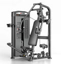 Seated Chest Push Trainer, Chest and Shoulder Comprehensive Strength Equipment, Commercial Gym Special Equipment