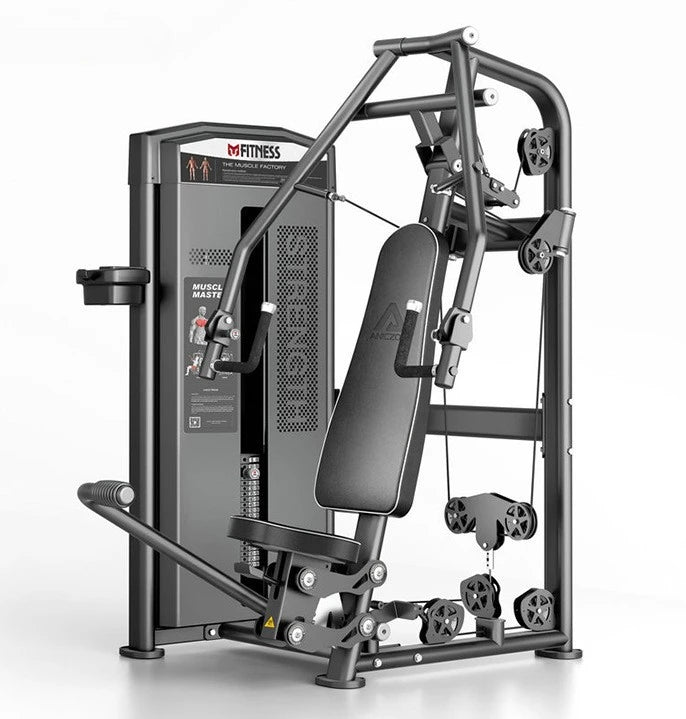 Seated Chest Push Trainer, Chest and Shoulder Comprehensive Strength Equipment, Commercial Gym Special Equipment