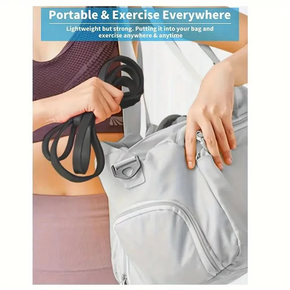 Tough Latex Resistance Band Elastic Exercise Strength Pull-Ups Auxiliary Band Chewing Gum Fitness Equipment Strengthening Train1