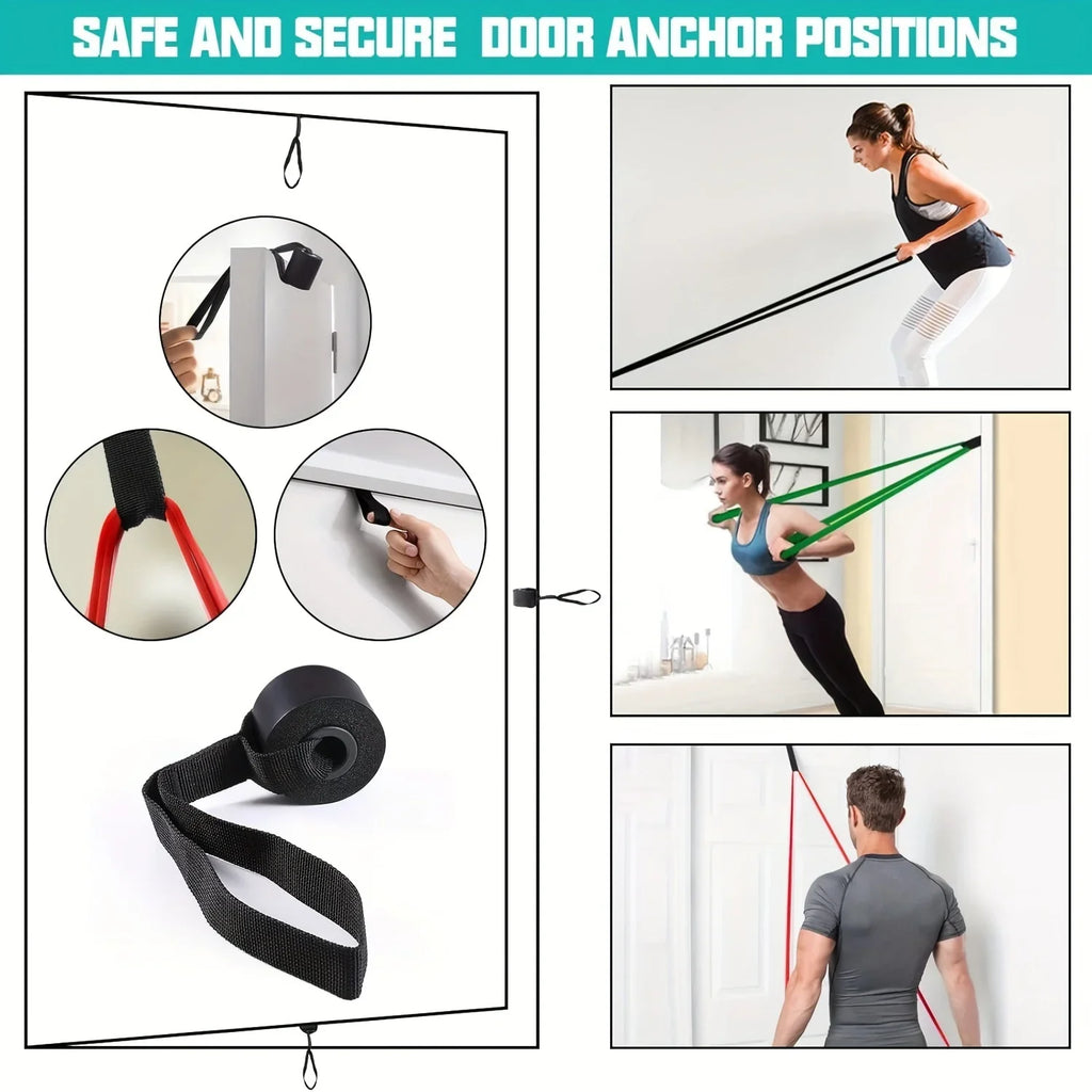 Tough Latex Resistance Band Elastic Exercise Strength Pull-Ups Auxiliary Band Chewing Gum Fitness Equipment Strengthening Train1