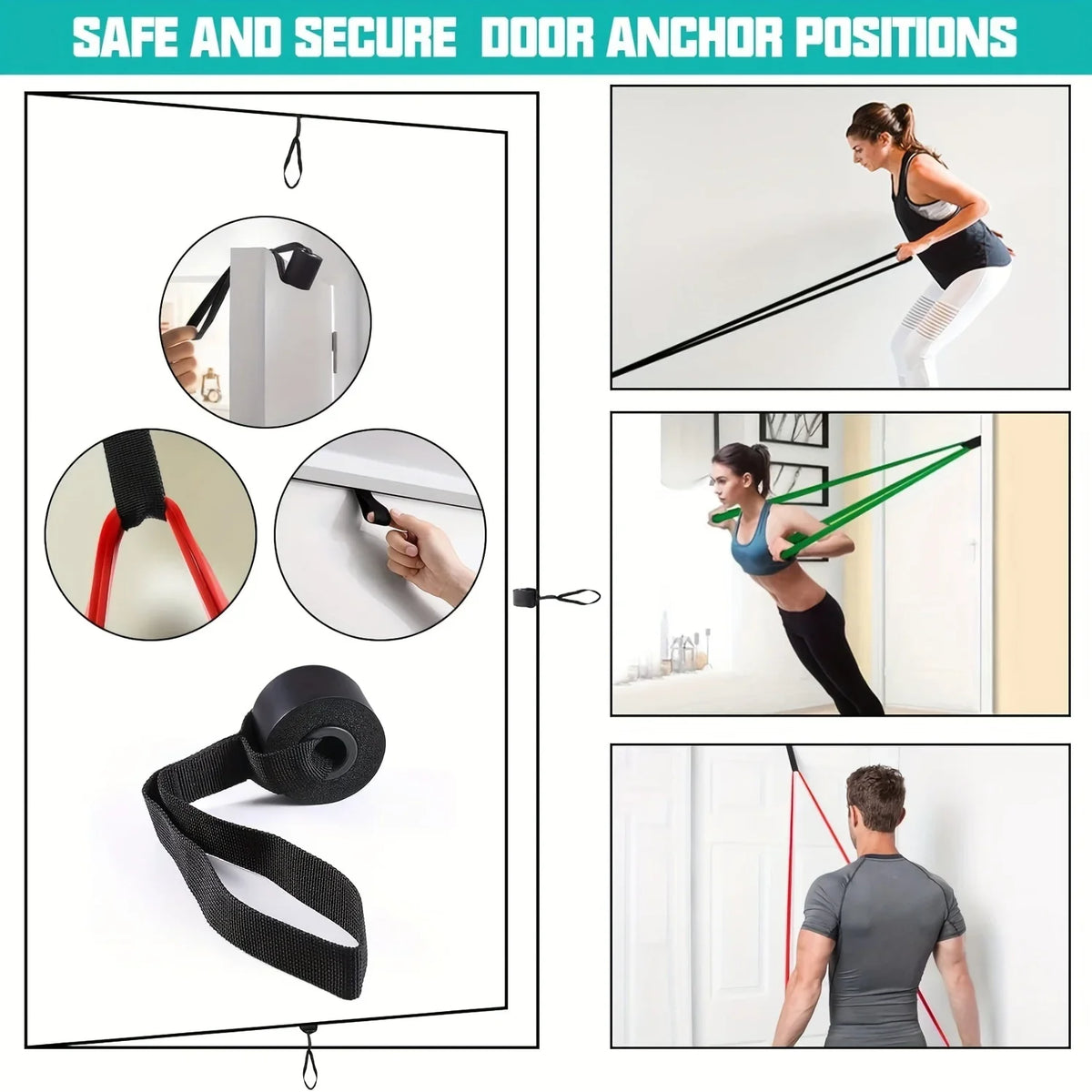 Tough Latex Resistance Band Elastic Exercise Strength Pull-Ups Auxiliary Band Chewing Gum Fitness Equipment Strengthening Train1