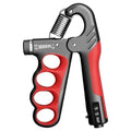 5-165Kg Grip Strength Trainer, Hand Grip Strengthener, Adjustable Resistance Forearm Strengthener, Perfect for Musician Athletes