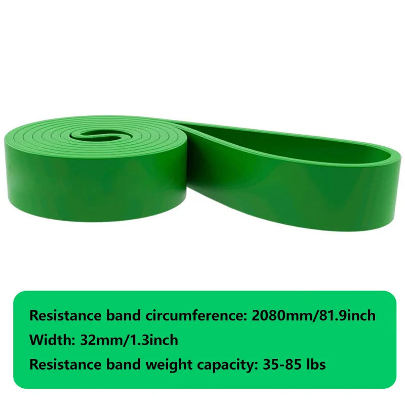 Tough Latex Resistance Band Elastic Exercise Strength Pull-Ups Auxiliary Band Chewing Gum Fitness Equipment Strengthening Train1