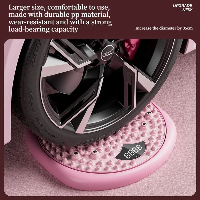 Exercise Waist Twisting Disc Foot Massage Waist Torsion Disc Fitness Equipment Portable Magnetic Foot Massage Twisting Machine