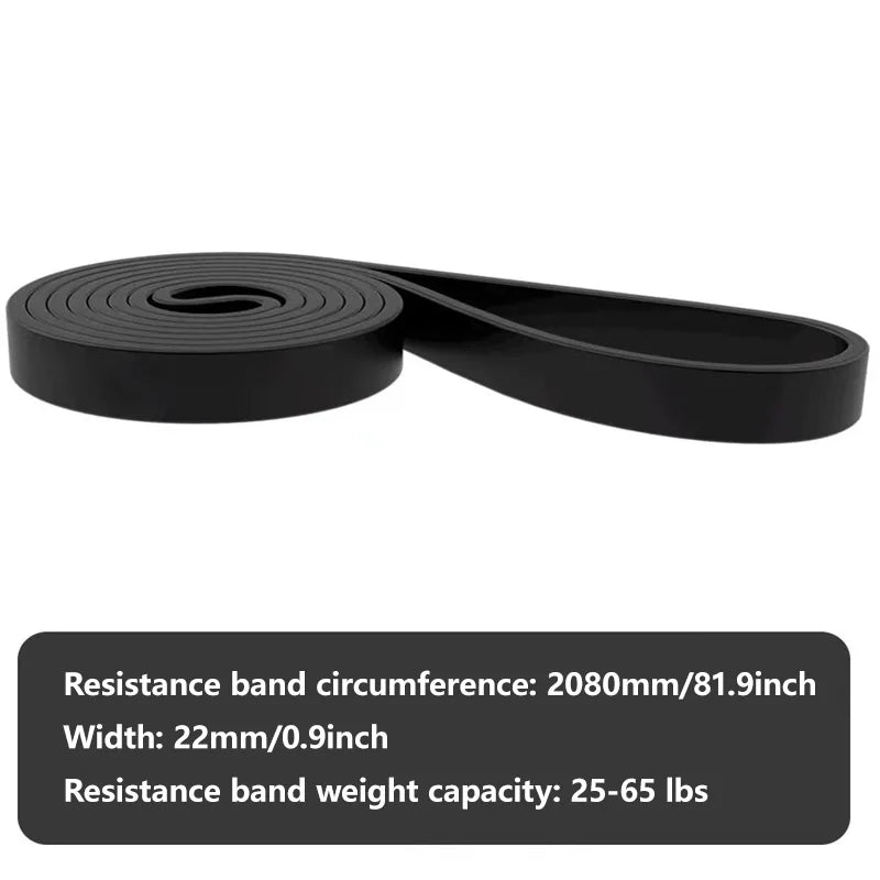 Tough Latex Resistance Band Elastic Exercise Strength Pull-Ups Auxiliary Band Chewing Gum Fitness Equipment Strengthening Train1
