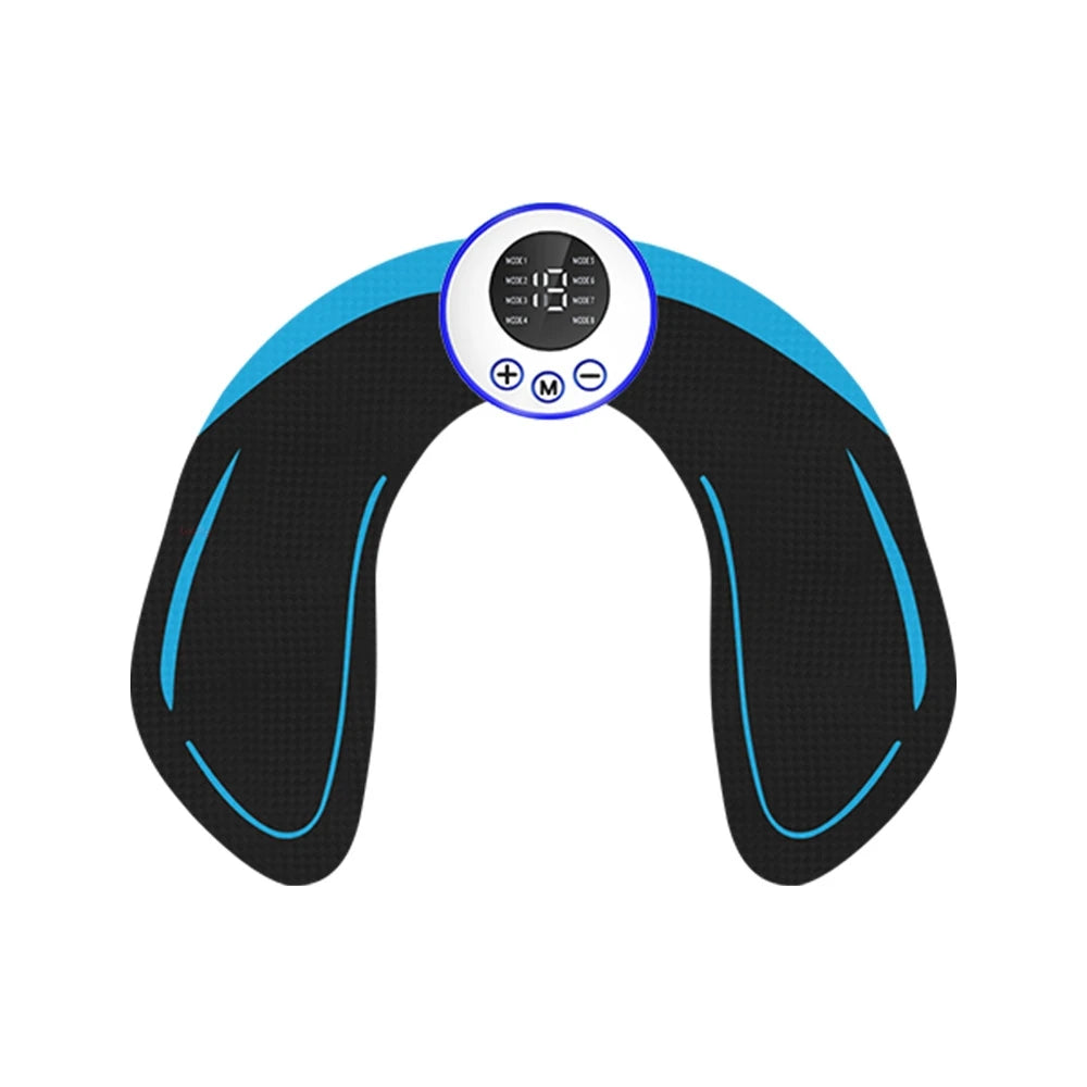 Wireless EMS Abdominal Stimulator 8 Pack Abs Muscle Toner with USB Charging,Professional Body Shaping Fitness Equipment for Home