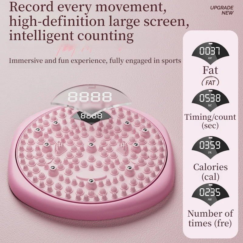 Exercise Waist Twisting Disc Foot Massage Waist Torsion Disc Fitness Equipment Portable Magnetic Foot Massage Twisting Machine