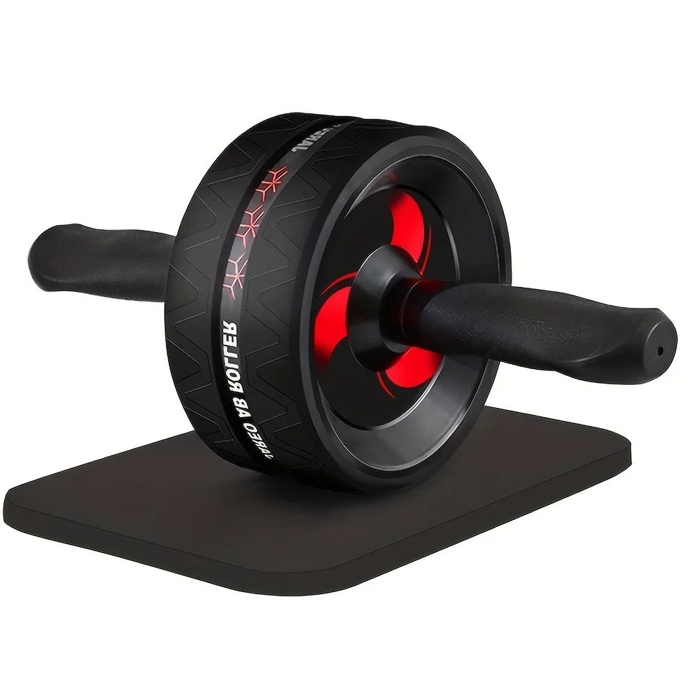 Abdominal Wheel, Abdominal Muscle Wheel, Tummy Tuck Fitness Equipment, Strength Training Set, Silent and Stable Abdominal Wheel,
